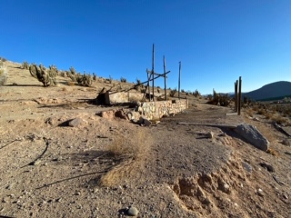 8 mins de Vicuña, ruta San Isidro terrenos de una y media hectárea