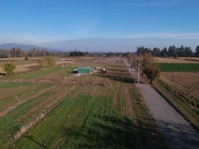 Parcelación San Cristobal de Colbún, ubicadas en sector residencial.